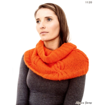 (AYX 1120 Brushed Alpaca Cowl)